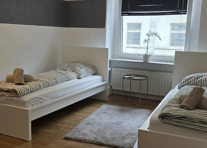 Apartmán Hagenstay Delstern 1 Hagen (Arnsberg)